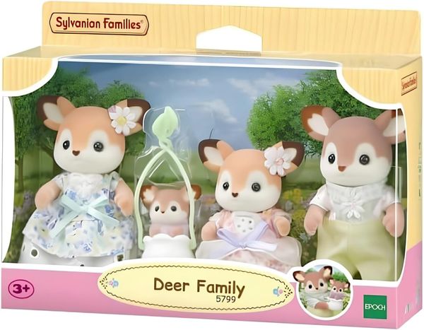 SYLVANIAN FAMILIES - FAMÍLIA DOS CERVOS