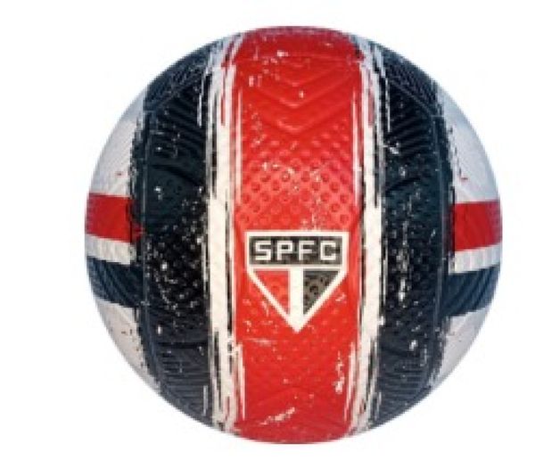 BOLA DE FUTEBOL PVC / PU NÚMERO 5 TRADICIONAL SÃO PAULO