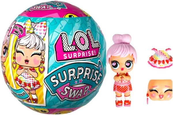 BONECA L.O.L. SURPRISE TOT SWAP SORTIDAS
