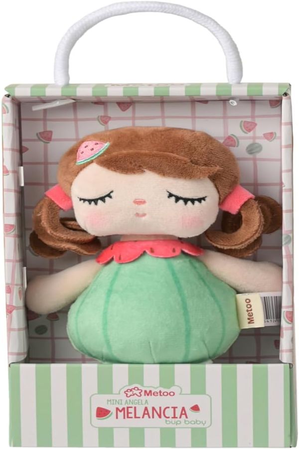 METOO - MINI ANGELA FRUTAS MELANCIA 20CM