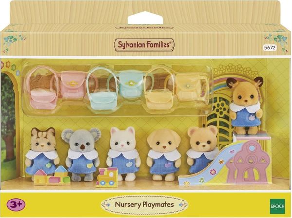 SYLVANIAN FAMILIES - COLEGAS DE CRECHE