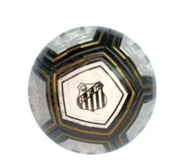 BOLA DE FUTEBOL PVC / PU PRO NÚMERO 5 SANTOS