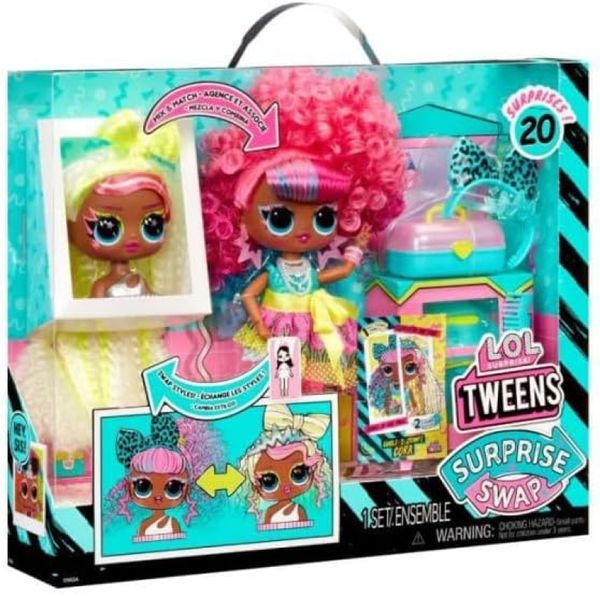 L.O.L. SURPRISE CURLS 2-CRIMPS CORA