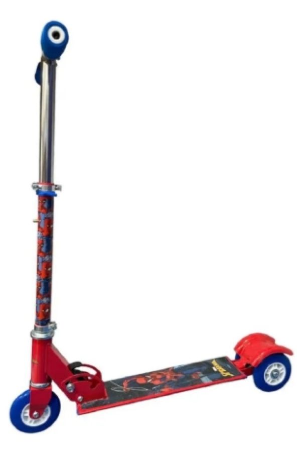 Patinete 3 Rodas - HOMEM ARANHA