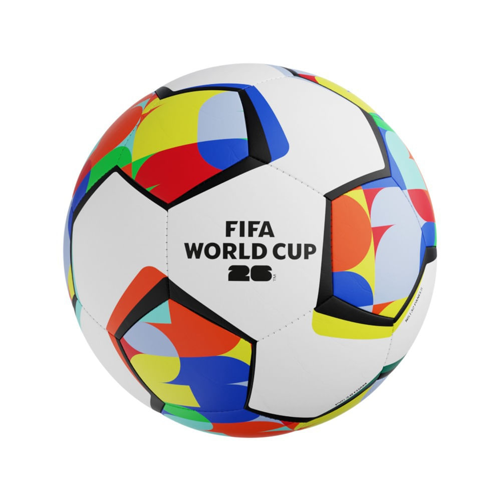 Bola De Futebol Fifa Mundial Copa 2026 Numero 5 Sportcom 0