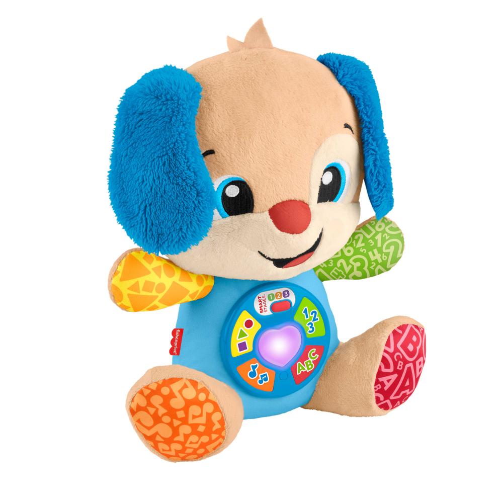 Motoca para bebê: dicas para escolher a melhor opção! 4 Pelucia Aprender e Brincar Cachorrinho Aprende Comigo Fisher Price 0