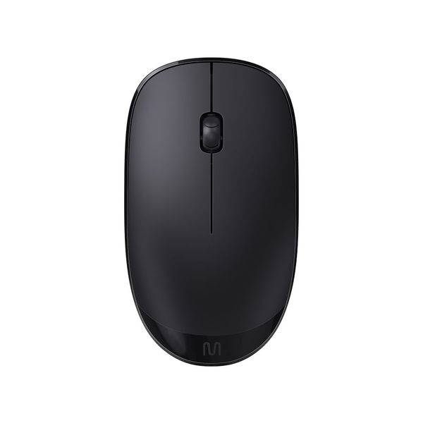 Mouse Sem Fio MS300 DPI1200 3 Botões Slim Preto Multi (Multilaser) - MO380OUT [Remanufaturado] MO380OUT