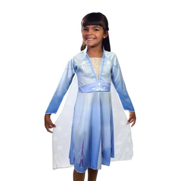 Fantasia Infantil Premium Princesa Elsa Original Luxuosa G