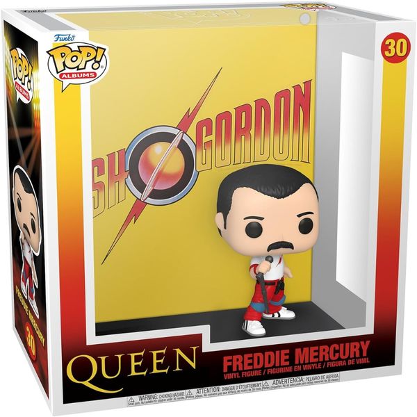 Funko Pop! Albums Queen Freddie Mercury 30 Original 1magnus