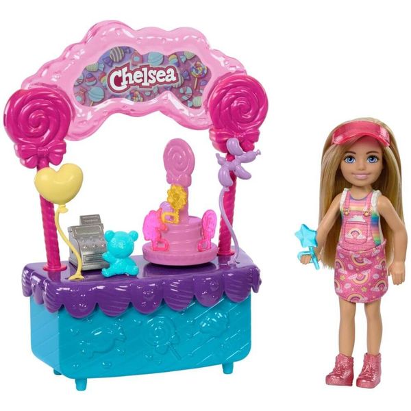Boneca Barbie Entretenimento - Chelsea Estação De Doces - Mattel HRM07