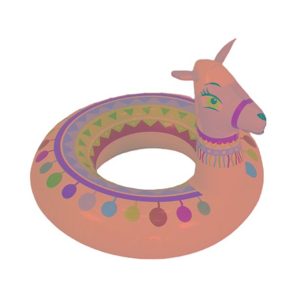 Boia Inflável - Infantil - Circular - Lhama - Bel Fix