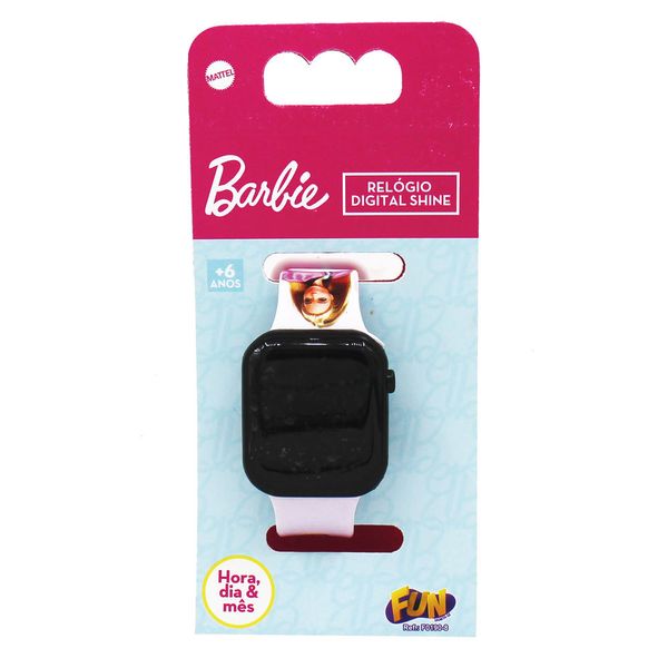 Relógio Digital - Barbie - Shine - Fun