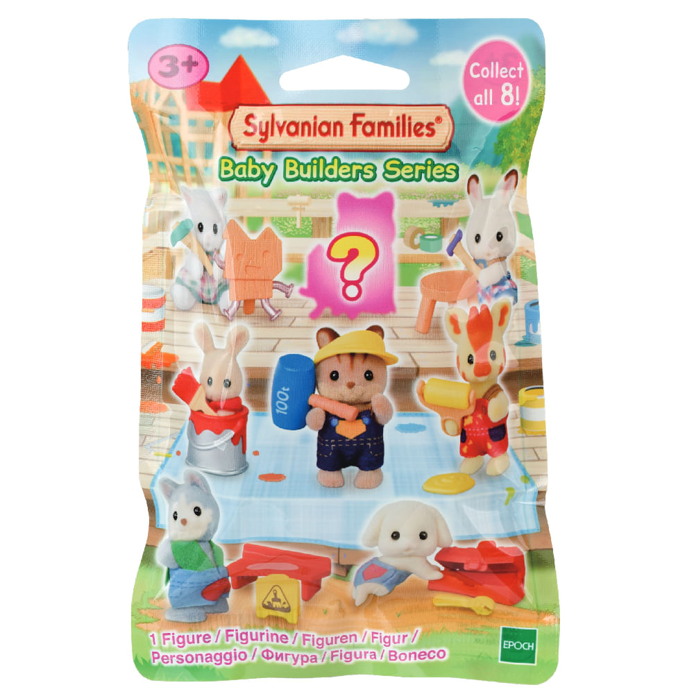 Como usar o sling: conheça os benefícios e as melhores técnicas 2 Sylvanian Families Colecao Bebe Surpresa Construtores Epoch 0