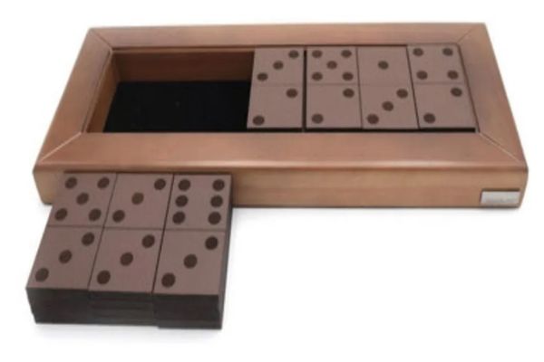 Decoração Jogo Dominó Madeira e Recouro Goods BR 182025