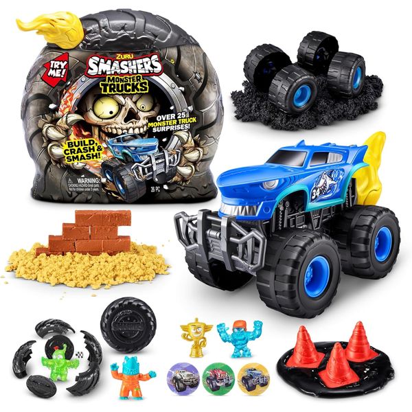 Smashers Monster Wheels Zuru MC Original 1magnus Colorido
