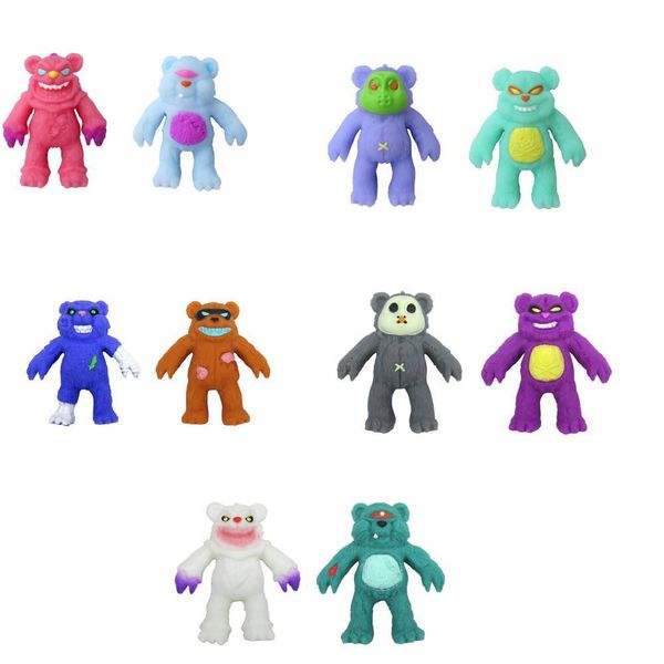 Conjunto De Figuras Elásticas - Stretchapalz - Modelos Sortidos - Sunny