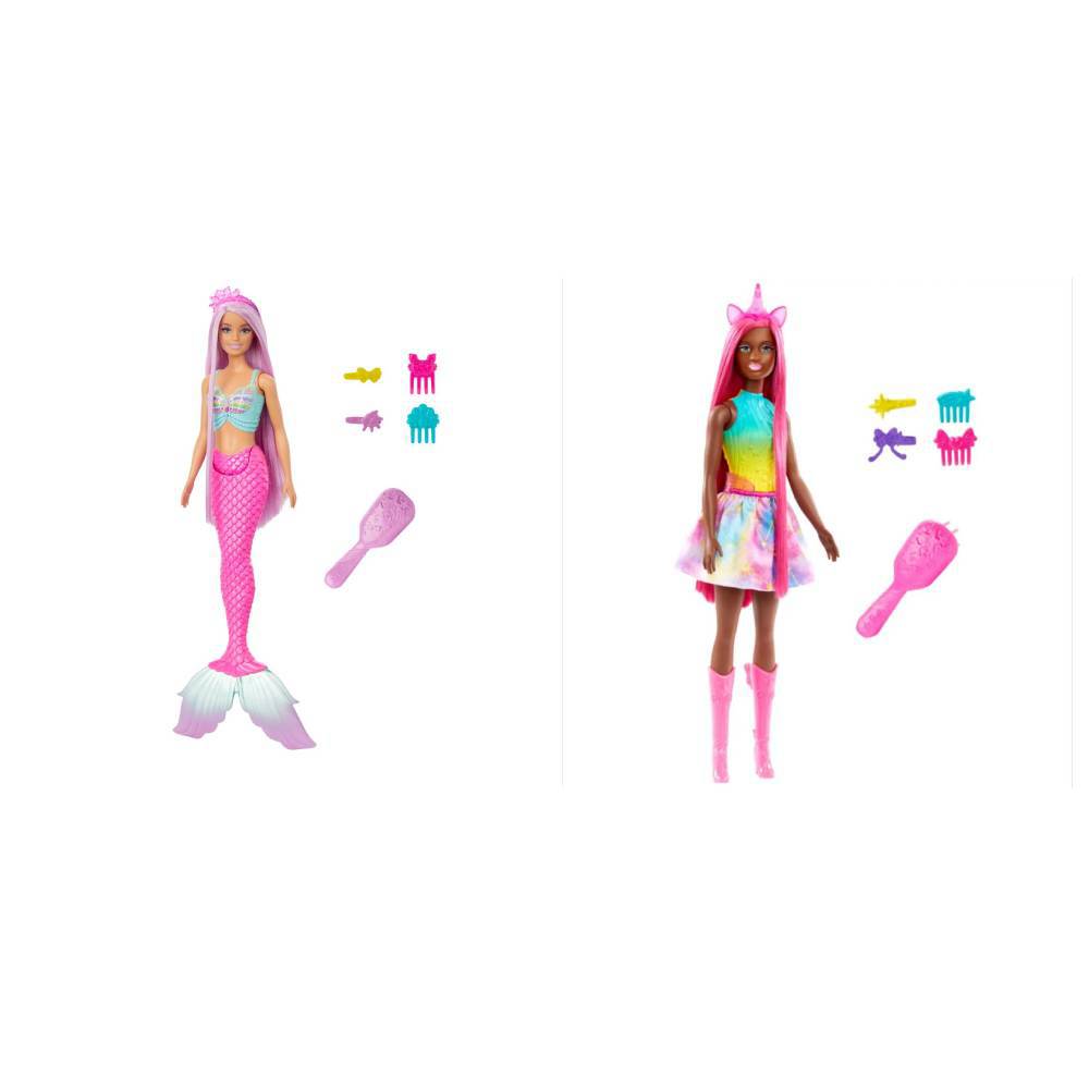 Boneca Fashion E Acessórios - Barbie -  Modelos Unitários Sortidos - Mattel