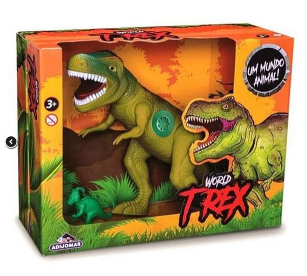 TIRANO REX WORLD (SORTIDOS) - ADIJOMAR