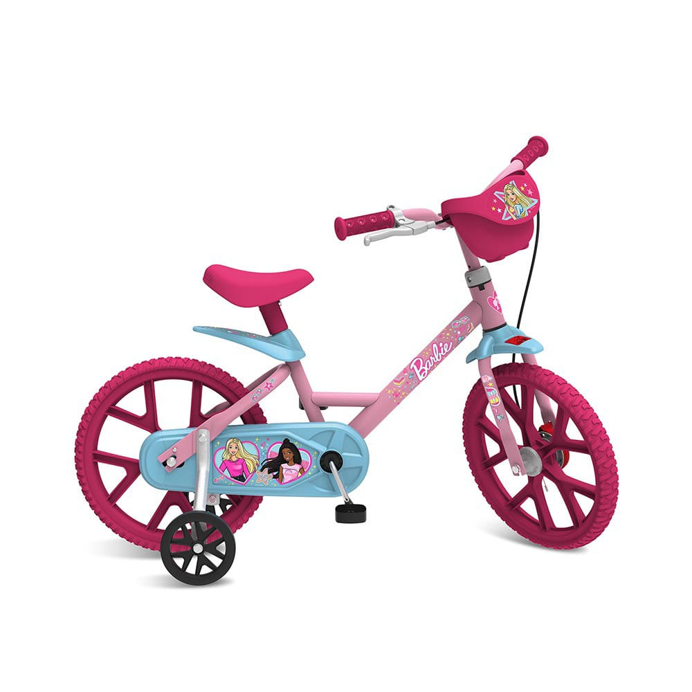Presentear 19 EXCLUSIVO Bicicleta Aro 14 Barbie Bandeirante 0