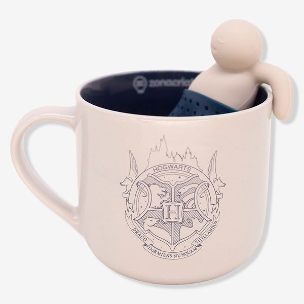 Caneca com Infusor Hogwarts – Harry Potter