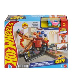 Pista-De-Percurso---Hot-Wheels---Loja-De-Doces---City---Mattel-0