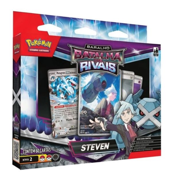 JGS POKEMON RIVAIS DECK STEVEN - COPAG