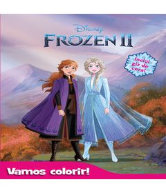 Disney---Frozen---Anna---Elsa---Arendelle---Olaf---Colorir---Gizes---Cera---D2521--0