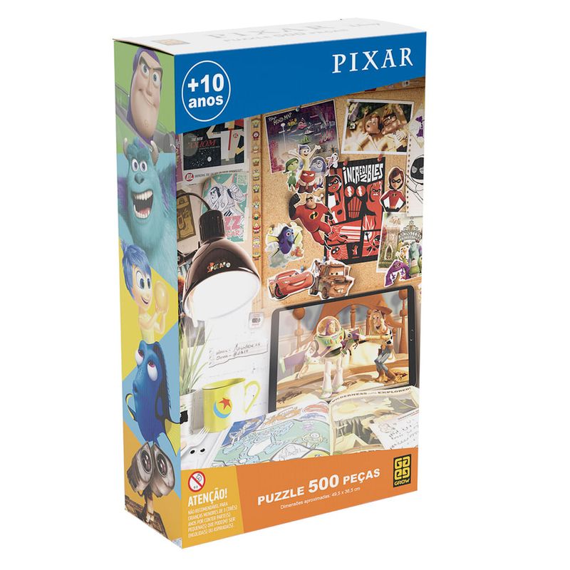 Quebra cabeça 500 peças ri happy Clearance