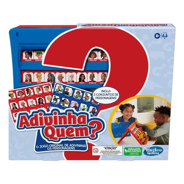JOGO ADIVINHA QUEM? - HASBRO