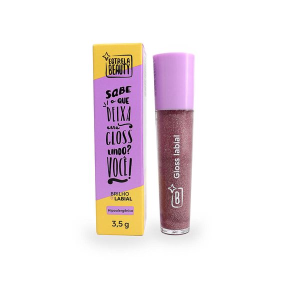 Gloss Labial Laço De Fita
