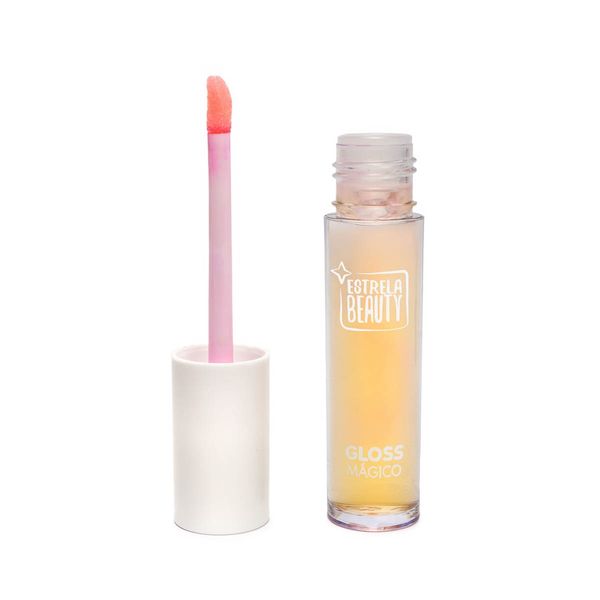 Estrela Beauty-Gloss Mágico Amarelo