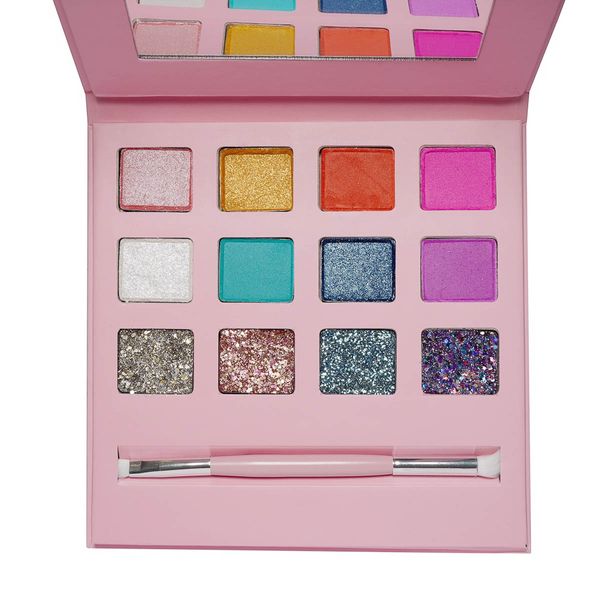 Paleta De Sombra 12 Cores Rainbow Star