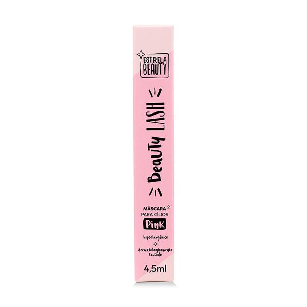 Máscara De Cílios Pink