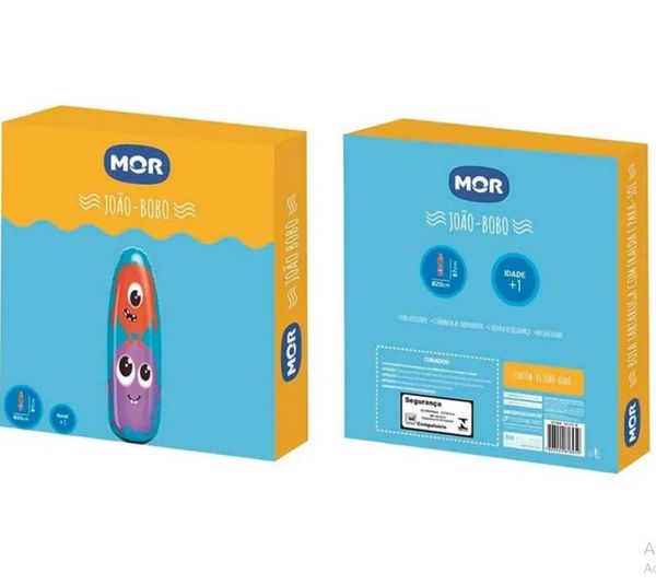 JOAO BOBO 81CM ( CORES SORTIDAS) - MOR