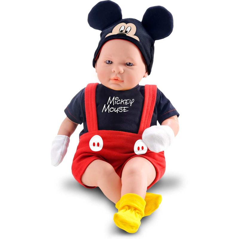 Boneco vestido de mickey Clearance