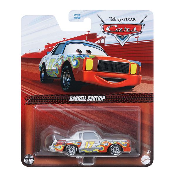 Carro Disney Pixar Cars Darrell Cartrip GCC02