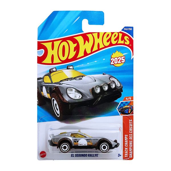 Carrinho Hot Wheels El Segundo Rallye 2025 Lote P HYW58 4/5