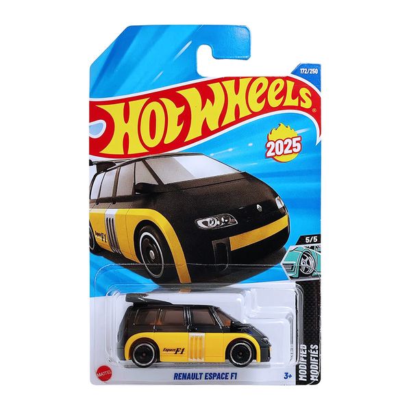 Carrinho Hot Wheels Renault Espace F1 2025 Lote P JBB76 5/5
