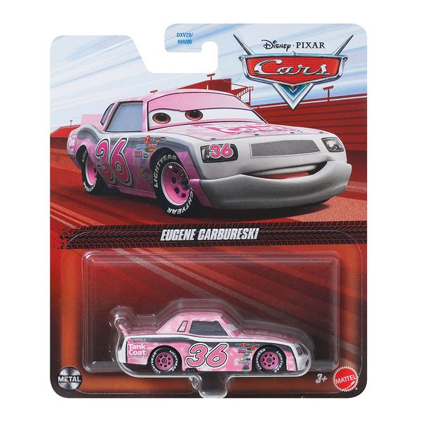 Carro Disney Pixar Cars Eugene Carbureski JDL72