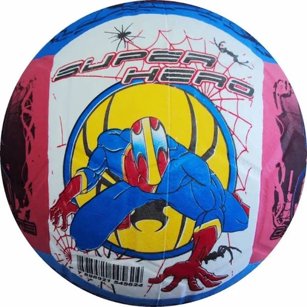 Bola De Futebol Infantil Super Herói - Allpha