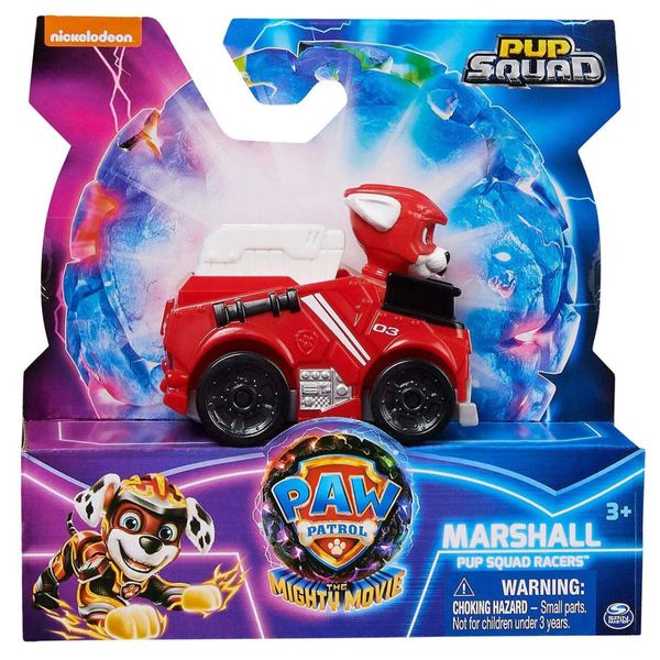Patrulha Canina O Filme Mini Carrinho Pawket Marshall - Sunny 3771
