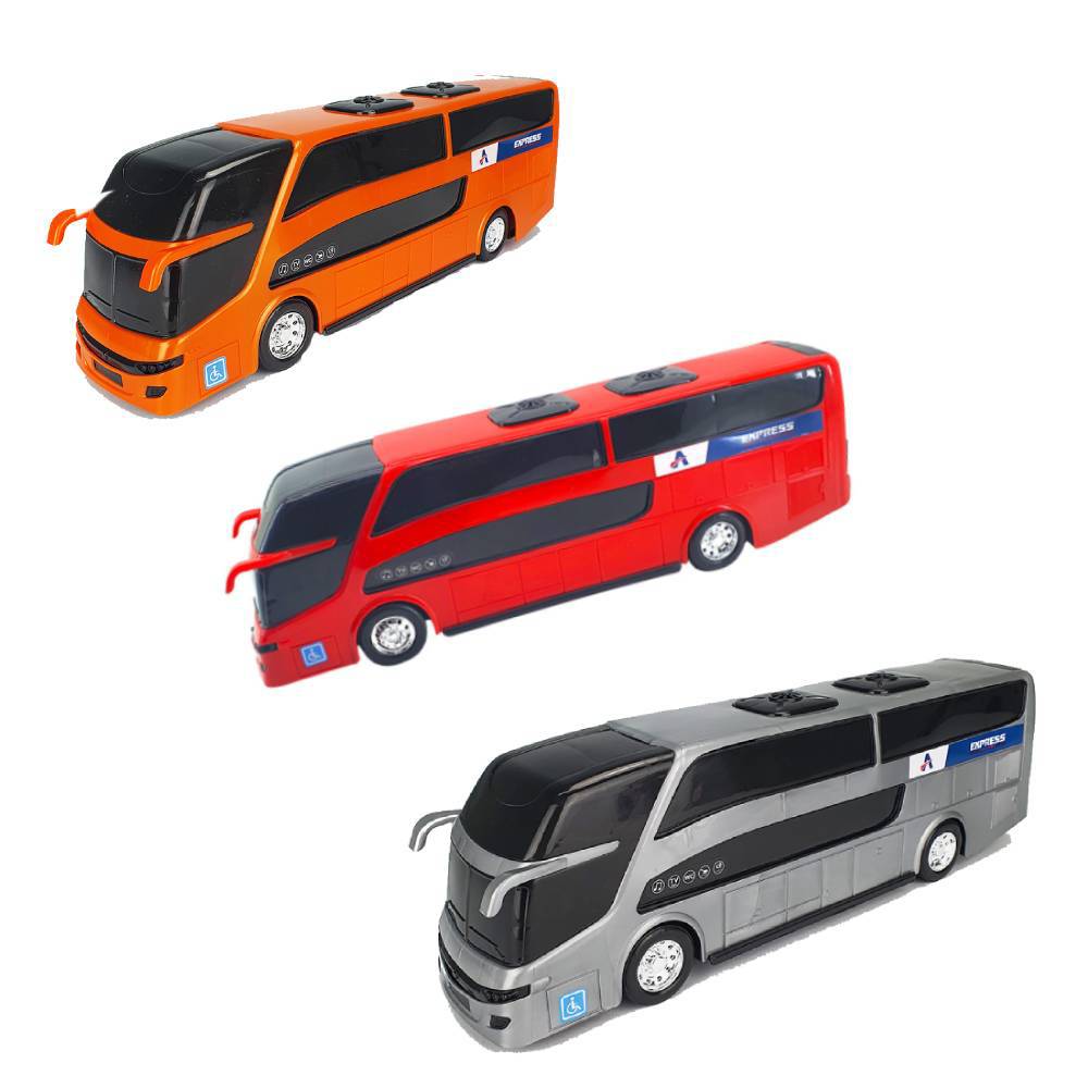 Ônibus - Modelos Sortidos - BS Toys