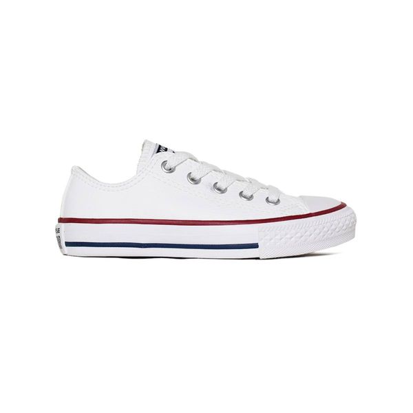Tênis All Star Infantil Branco Couro Converse (26-33) 28 / Branco