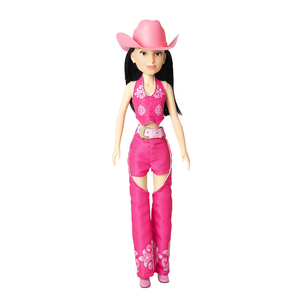 Boneca Articulada - Ana Castela - Novabrink