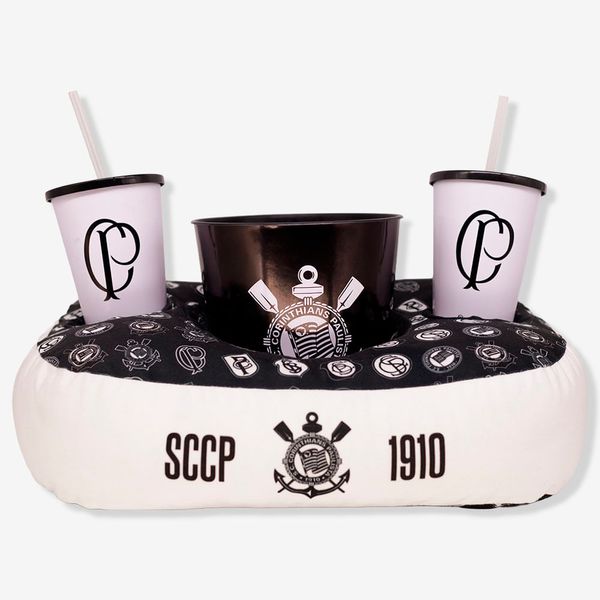 Kit Pipoca Corinthians