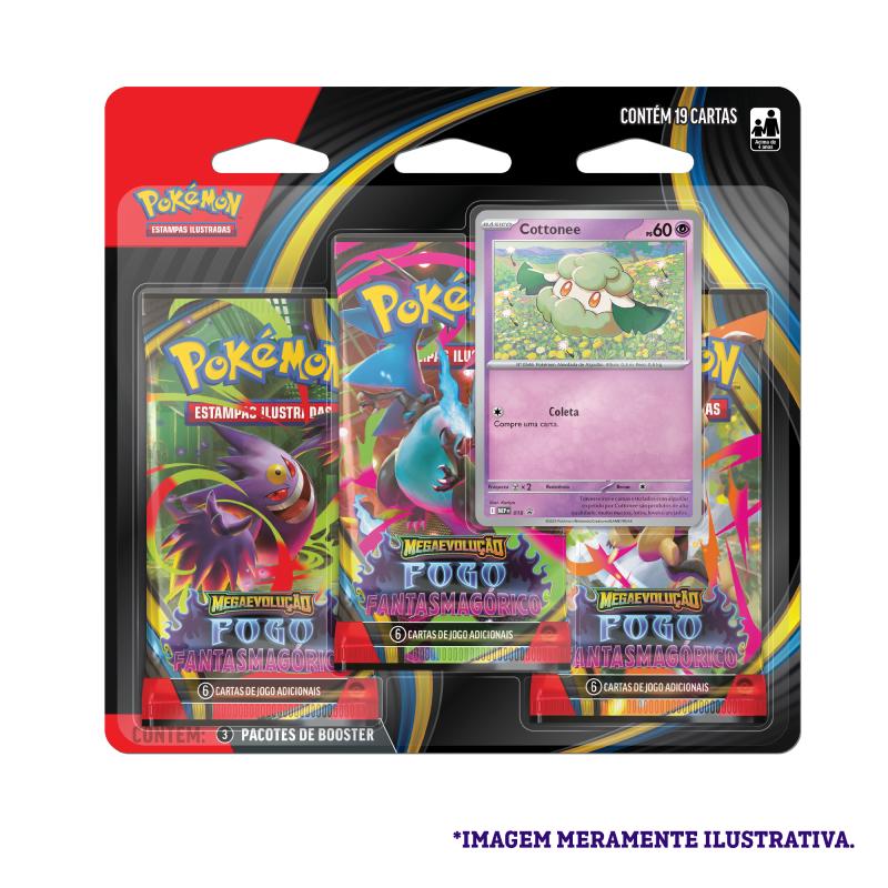 Como usar o sling: conheça os benefícios e as melhores técnicas 4 Jogo De Cartas Pokemon ME02 Blister Triplo Copag 0