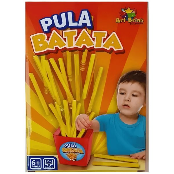 Jogo Pula Batata - Ark Toys