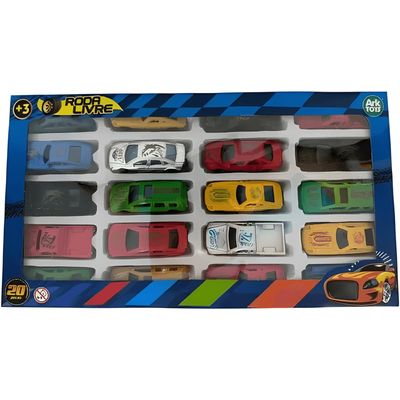 Miniatura Carrinhos Disney Pixar Carros 1:55 - Mattel JDM11 - Ri Happy