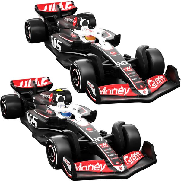 Carrinho Hot Wheels MoneyGram Haas F1 Team - Formula 1 2024 - Modelos Sortidos - Mattel