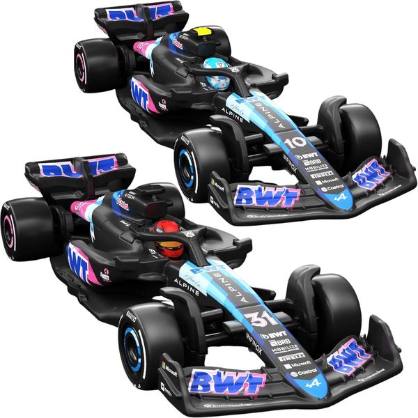 Carrinho Hot Wheels BWT Alpine F1® Team - Formula 1 2024 - Modelos Sortidos - Mattel